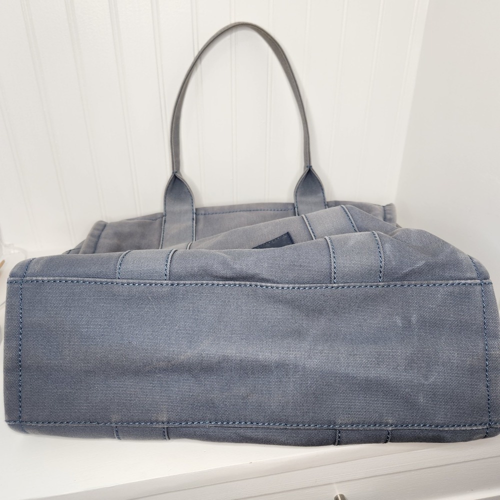 Marc Jacobs the Large Tote Bag M0016156-481 - Blue Shadow - Picture 15 of 16